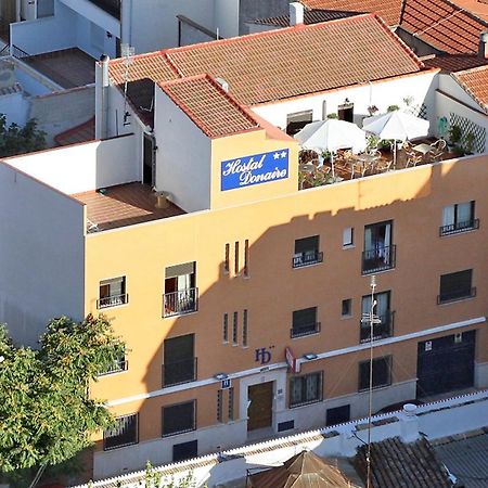 Hostal Donaire Томельосо Экстерьер фото