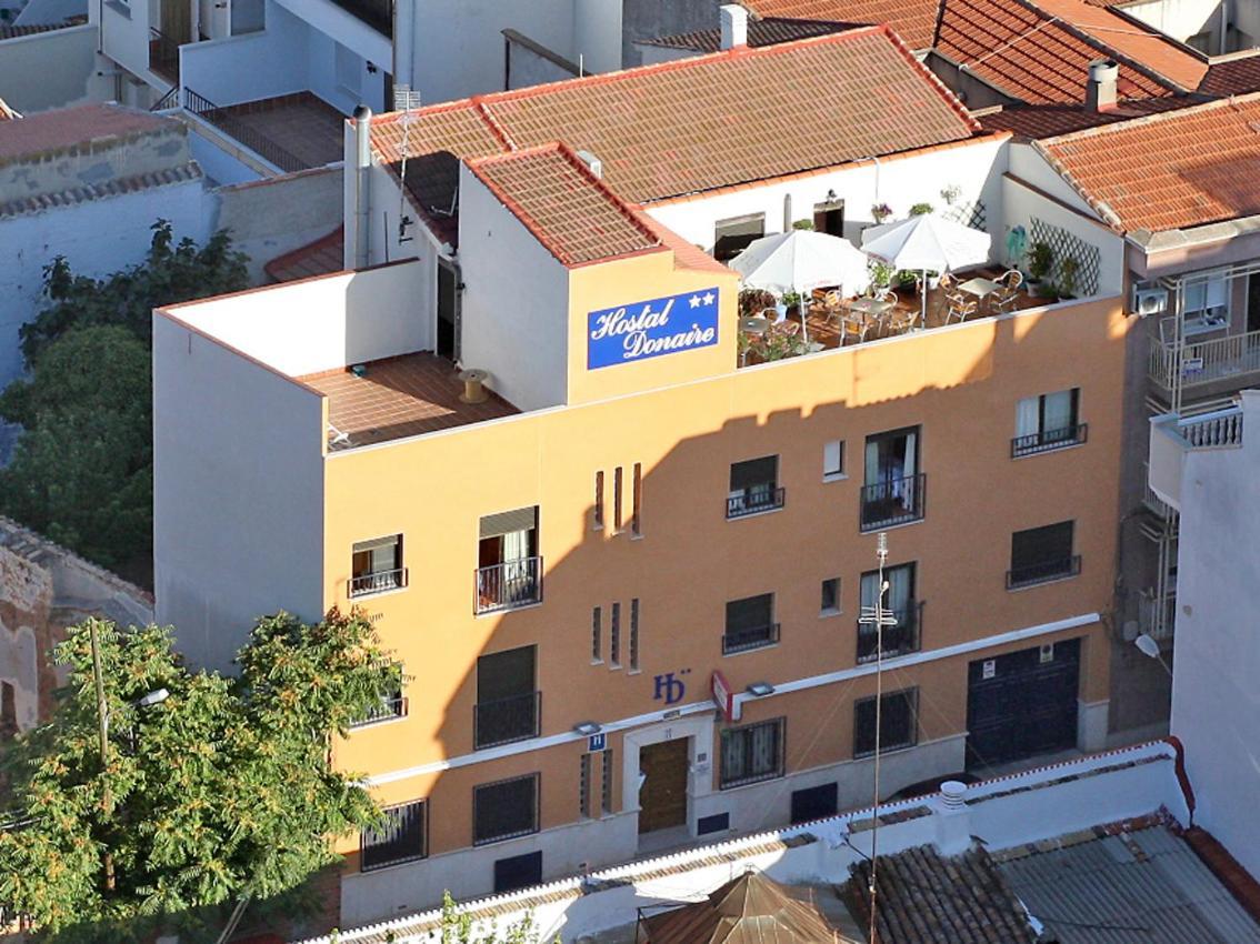 Hostal Donaire Томельосо Экстерьер фото