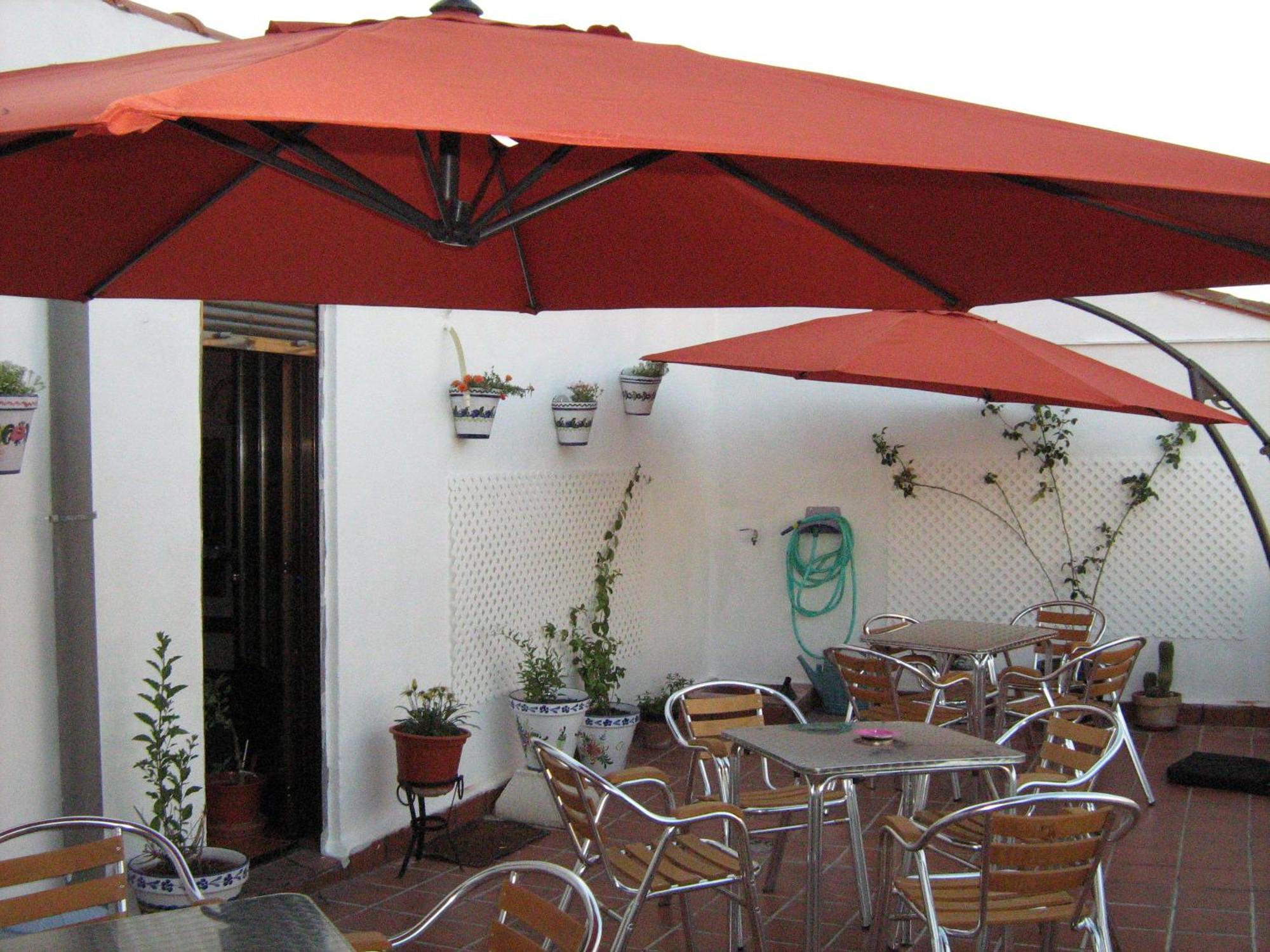 Hostal Donaire Томельосо Экстерьер фото